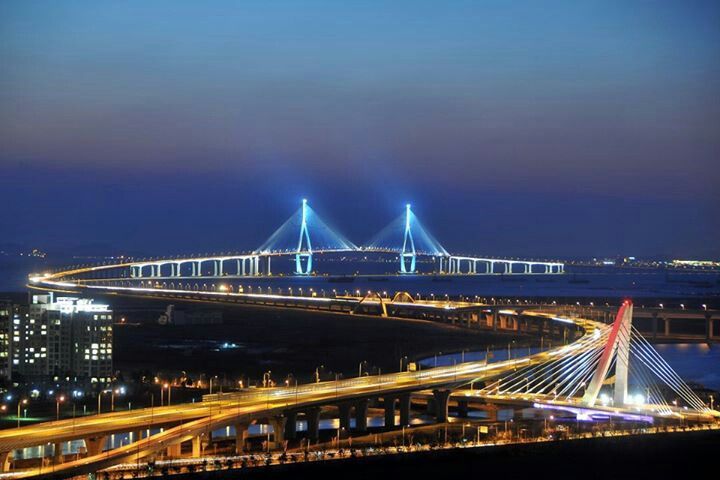 El Puente de Incheon.